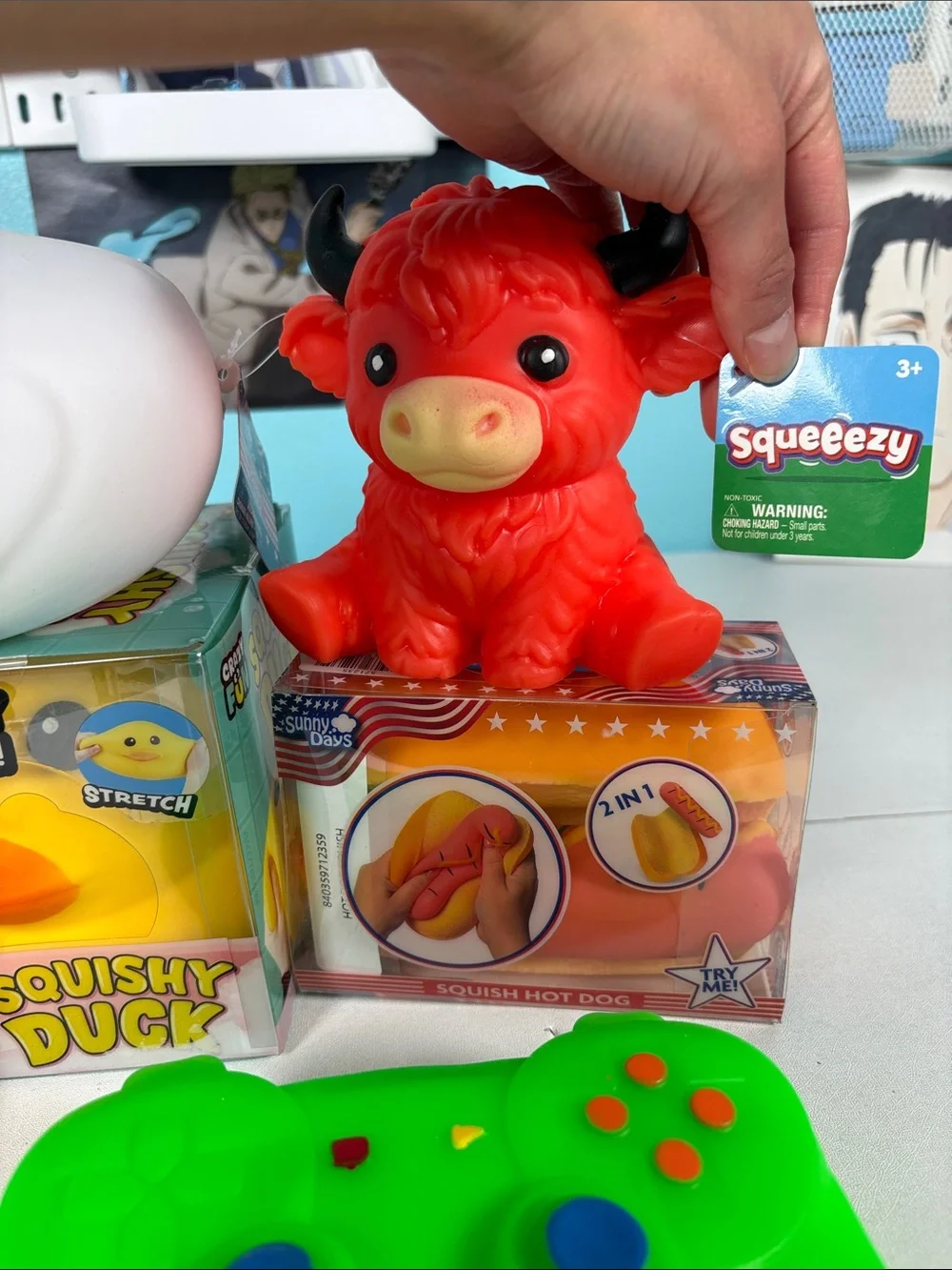 HUGE Squeezy squishy bundle fidget viral TikTok